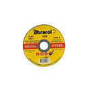 ABRACOL DISCO 4 1/2 CORTE METAL 0420