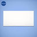 CORONA PARED PLANA BLANCO 30X60=1.44MT X CAJA