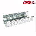 DECORACION DRYWALL PARAL BASE 6 CALIBRE 26"