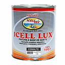 ICELL LUX ESMALTE NEGRO GALON MATE