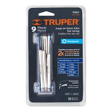 TRUPER JUEGO DE LLAVES ALLEN   NAVAJA* * 9 15563