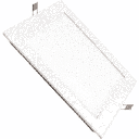 INFINITO PANEL LED CUADRADO INCRUSTAR 18W