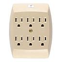 MULTITOMA PARED 6 PUESTOS CENTRO