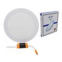 [FERRETERIA] TITANIUM  PANEL LED 24W INCRUSTAR   CUADRADO CENTRO