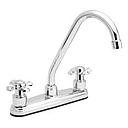 [GRIVAL] GRIVAL MEZCLADOR LAVAPLATO CRUCETA BALTA  8" 415423331