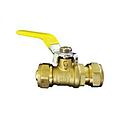 [PLOMERIA] PEALPE VALVULA PALANCA HEMBRA GAS 1/2"