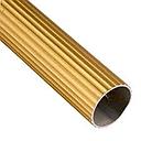 [HOGAR] TUBO CORTINA DORADO 1" X 6MT