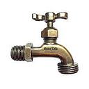 [PLOMERIA] LLAVE JARDIN EN PVC  DY446